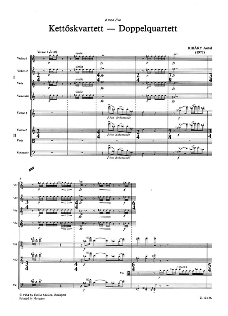 Doppelquartett